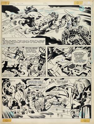 DC Graphic Novel: The Hunger Dogs!