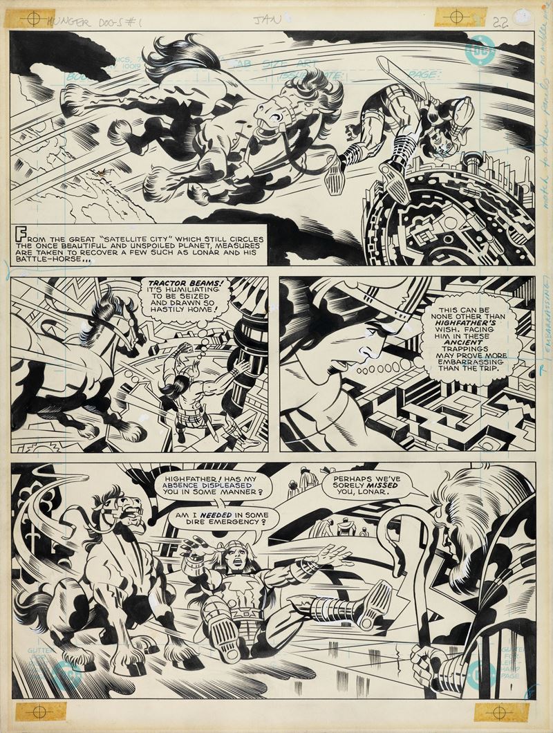 DC Graphic Novel: The Hunger Dogs!