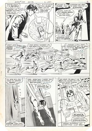 Action Comics - Superman: Two for the Death of One!