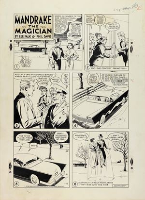 Mandrake the Magician
