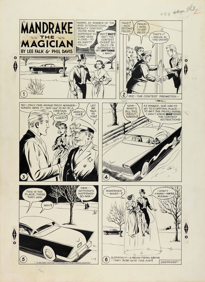 Mandrake the Magician