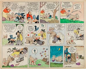 Barney Google and Snuffy Smith