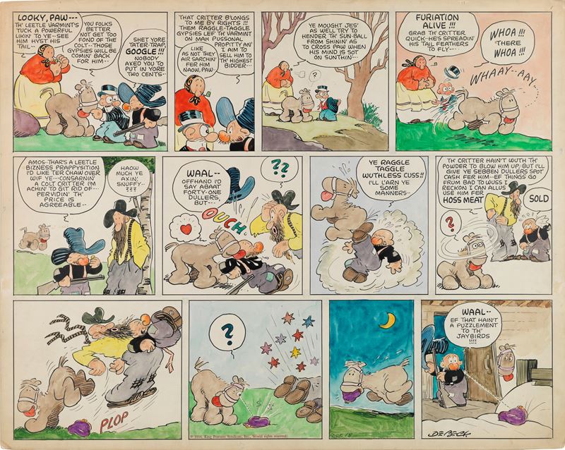 Barney Google and Snuffy Smith