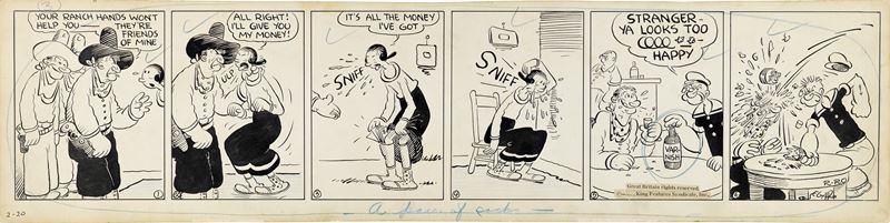 Popeye - A pair of socks