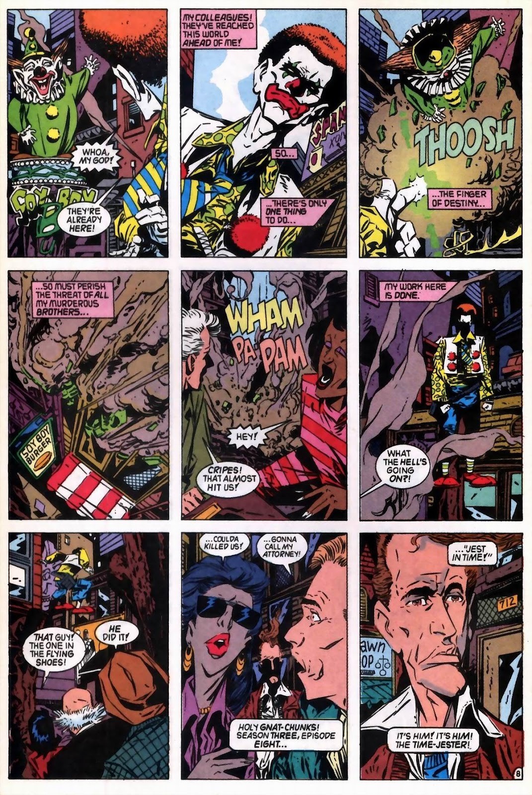 The Heckler - The Heckler Meets The Cosmic Clown