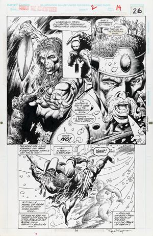 Conan The Adventurer - The Snow That Slays