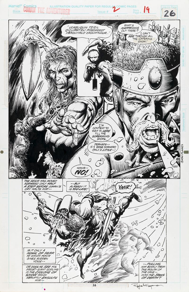 Conan The Adventurer - The Snow That Slays