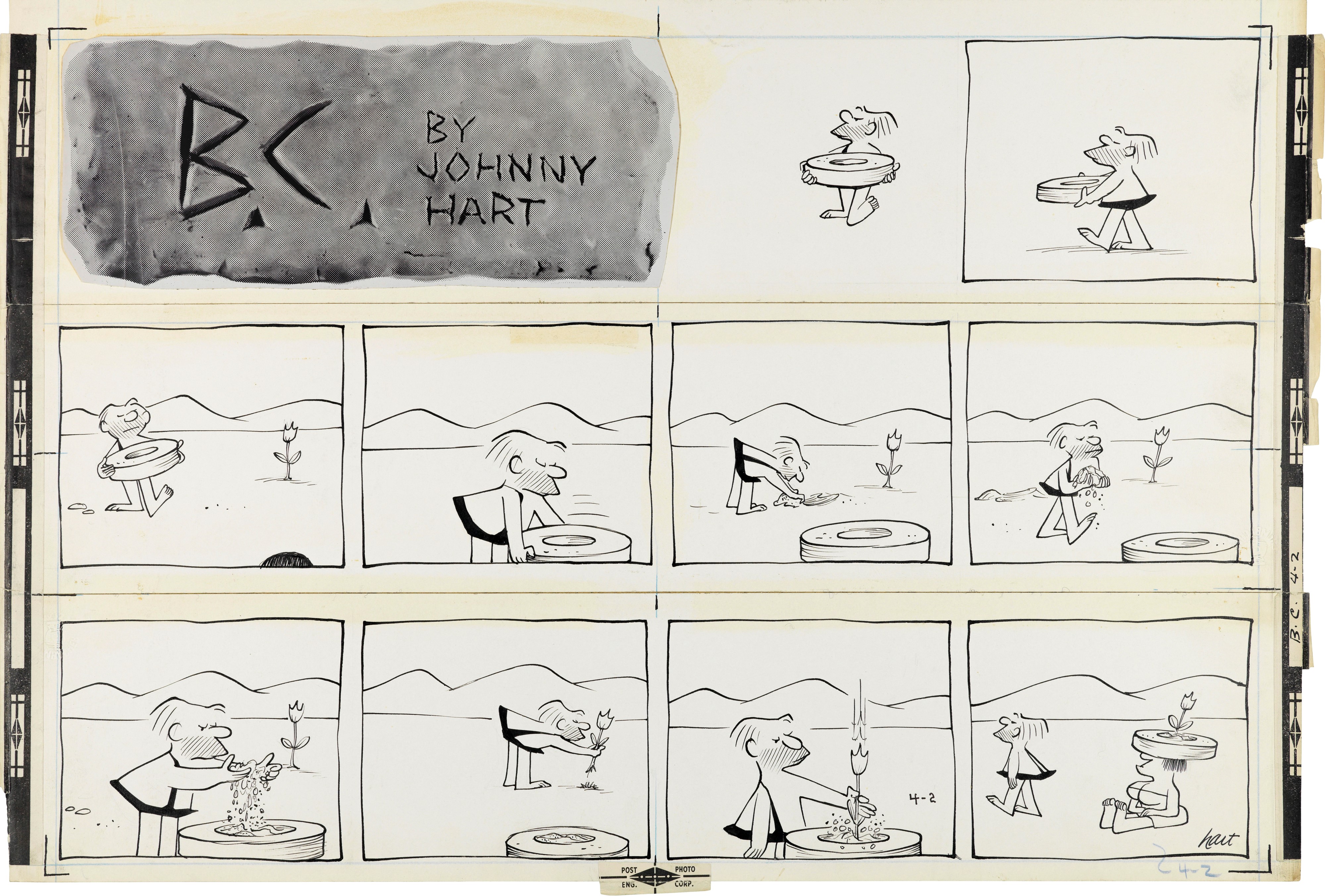 Johnny Hart - B.C. 1961 | MADE IN THE USA: Superheroes & Comic Strips ...