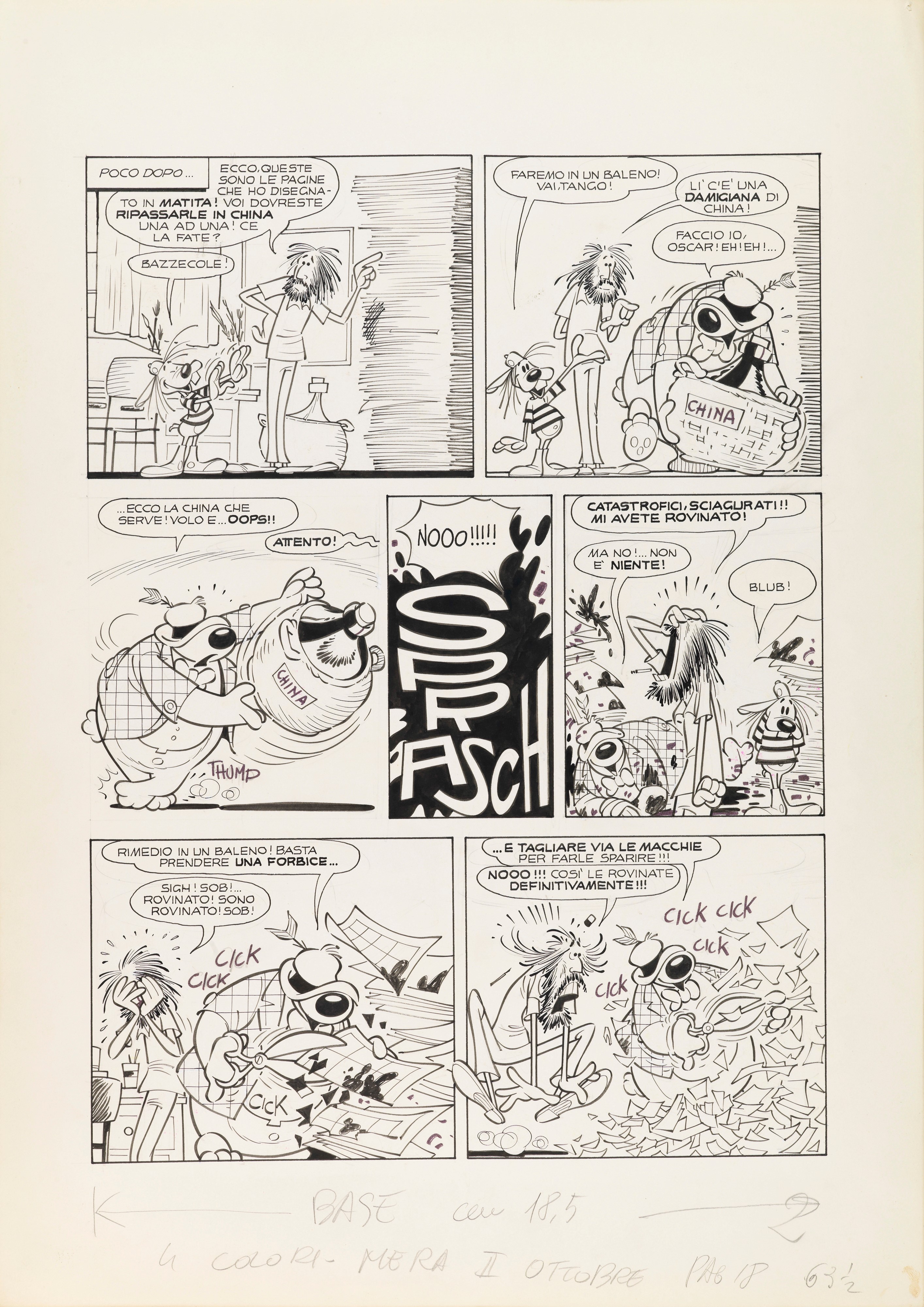 Oscar e Tango - Disegnatori