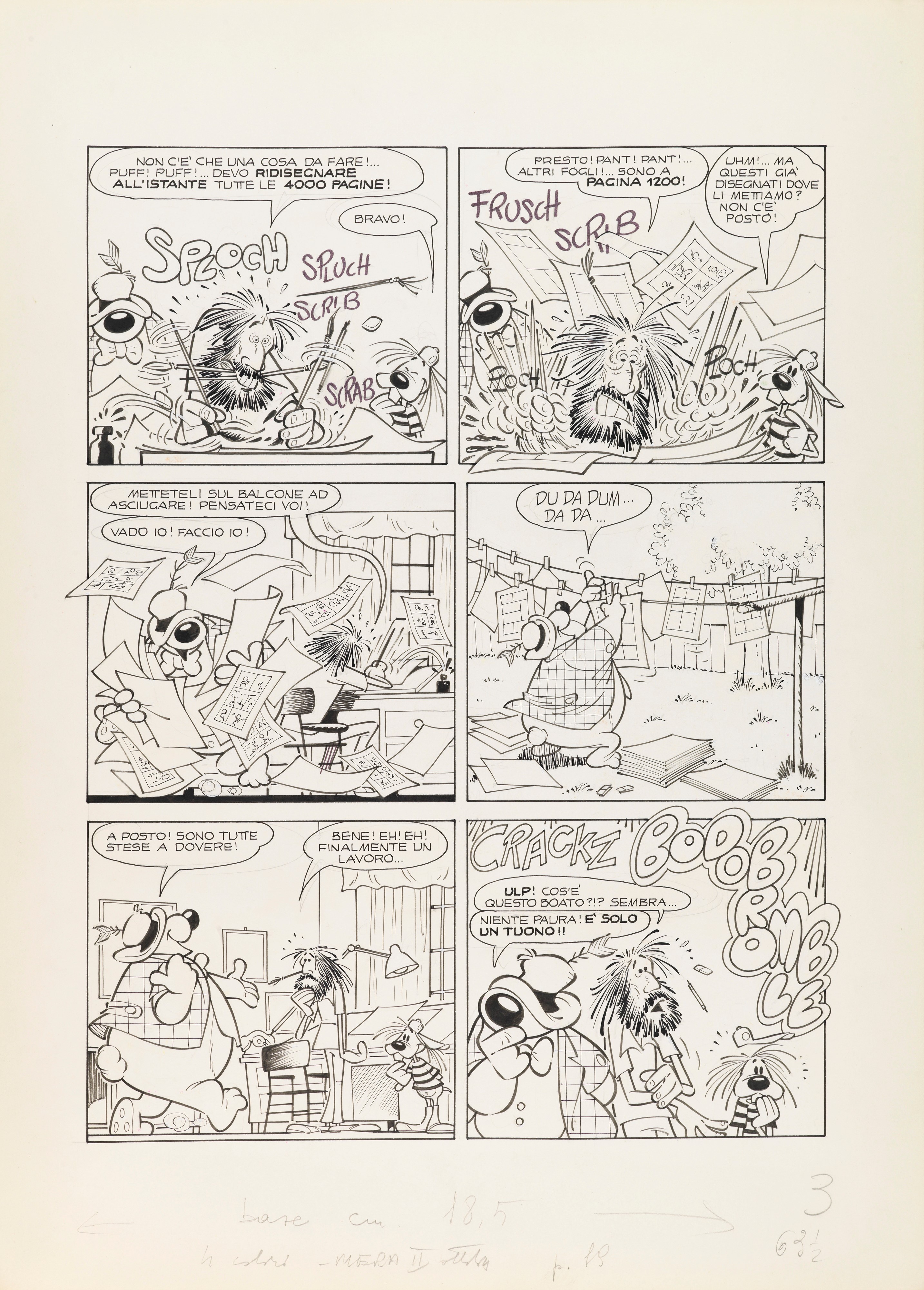 Oscar e Tango - Disegnatori