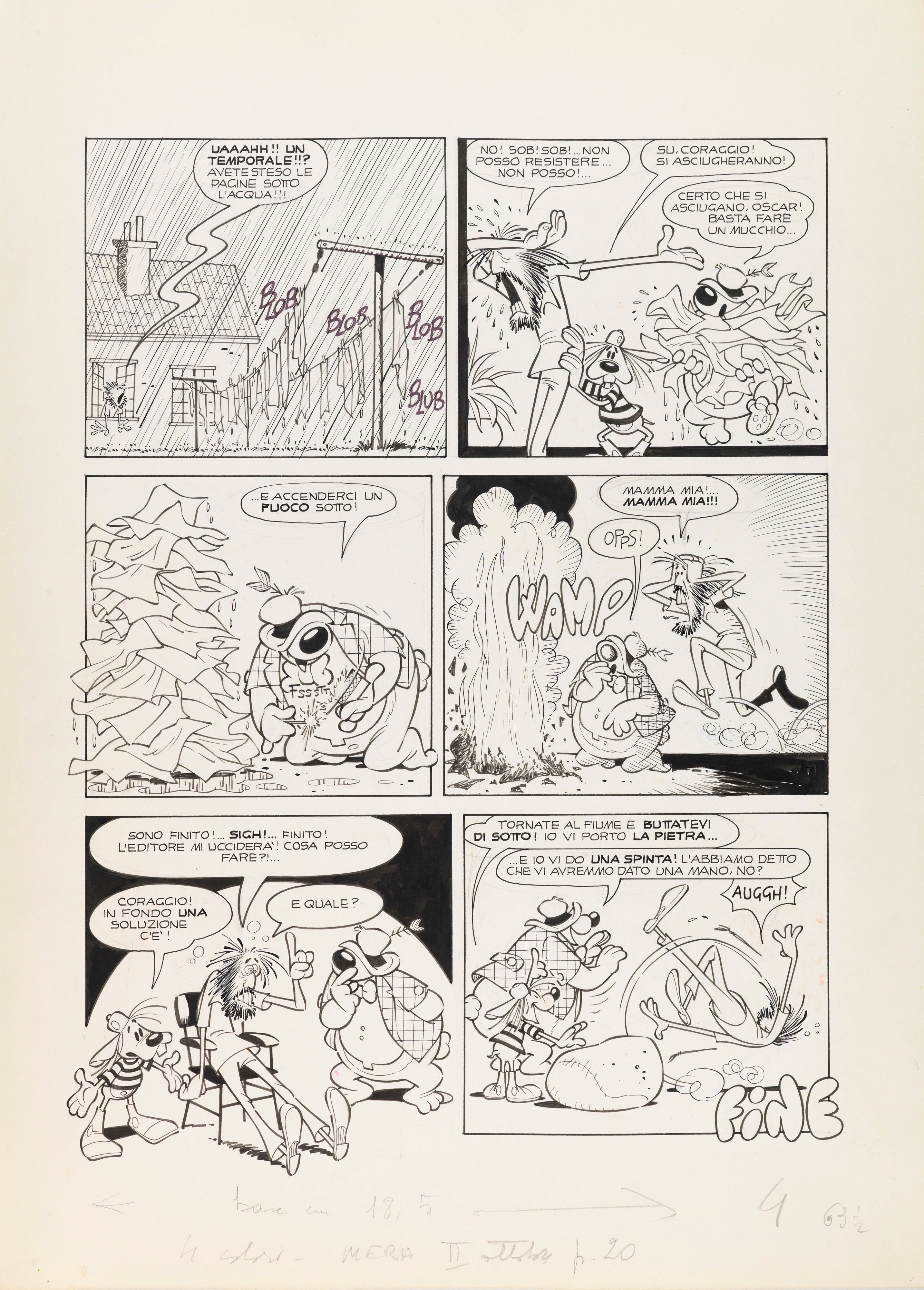 Oscar e Tango - Disegnatori