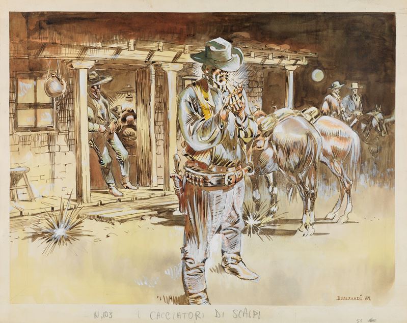 I cacciatori di scalpi