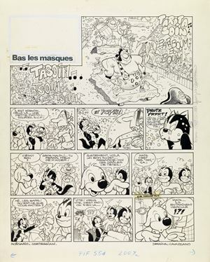 Pif - Bas les masques