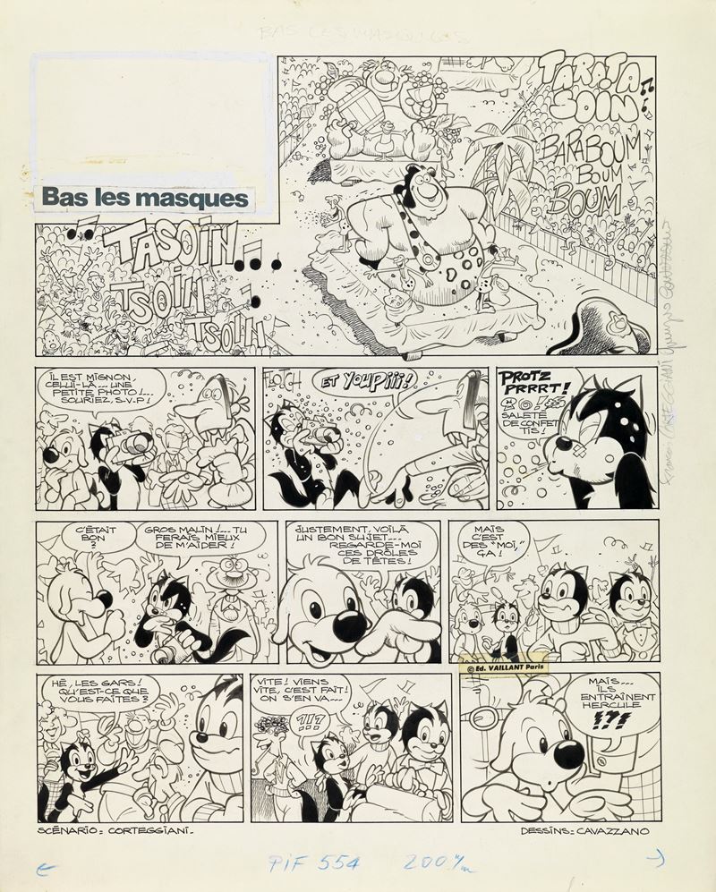 Pif - Bas les masques