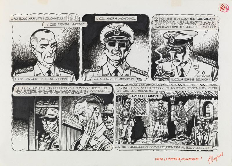 L'uomo che uccise Ernesto Che Guevara