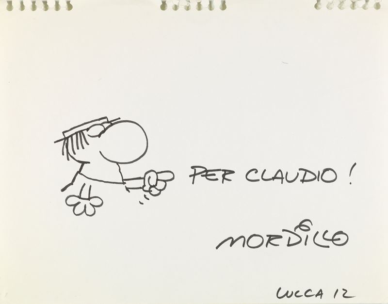 Omino dal naso tondo