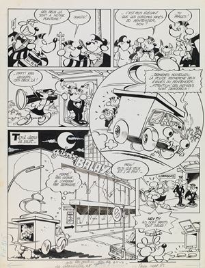 Manivelle - Les grands magasins