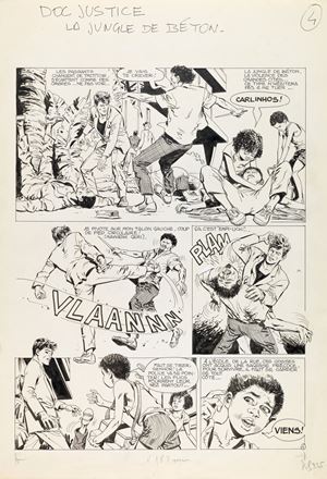 Docteur Justice - La jungle de b&eacute;ton