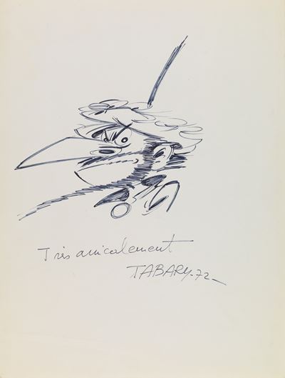 Iznogoud, china su cartoncino, 1972