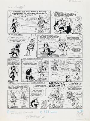 Hercule - Ca chauffe!