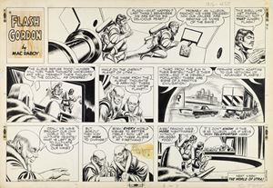 Flash Gordon - Captured on Pluto