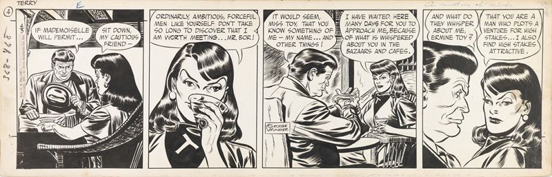 Terry and the Pirates - A meeting of minds