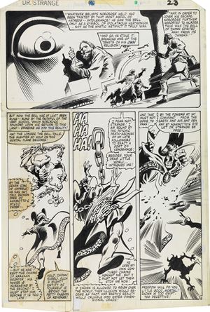 Doctor Strange - The Grand Illusion!