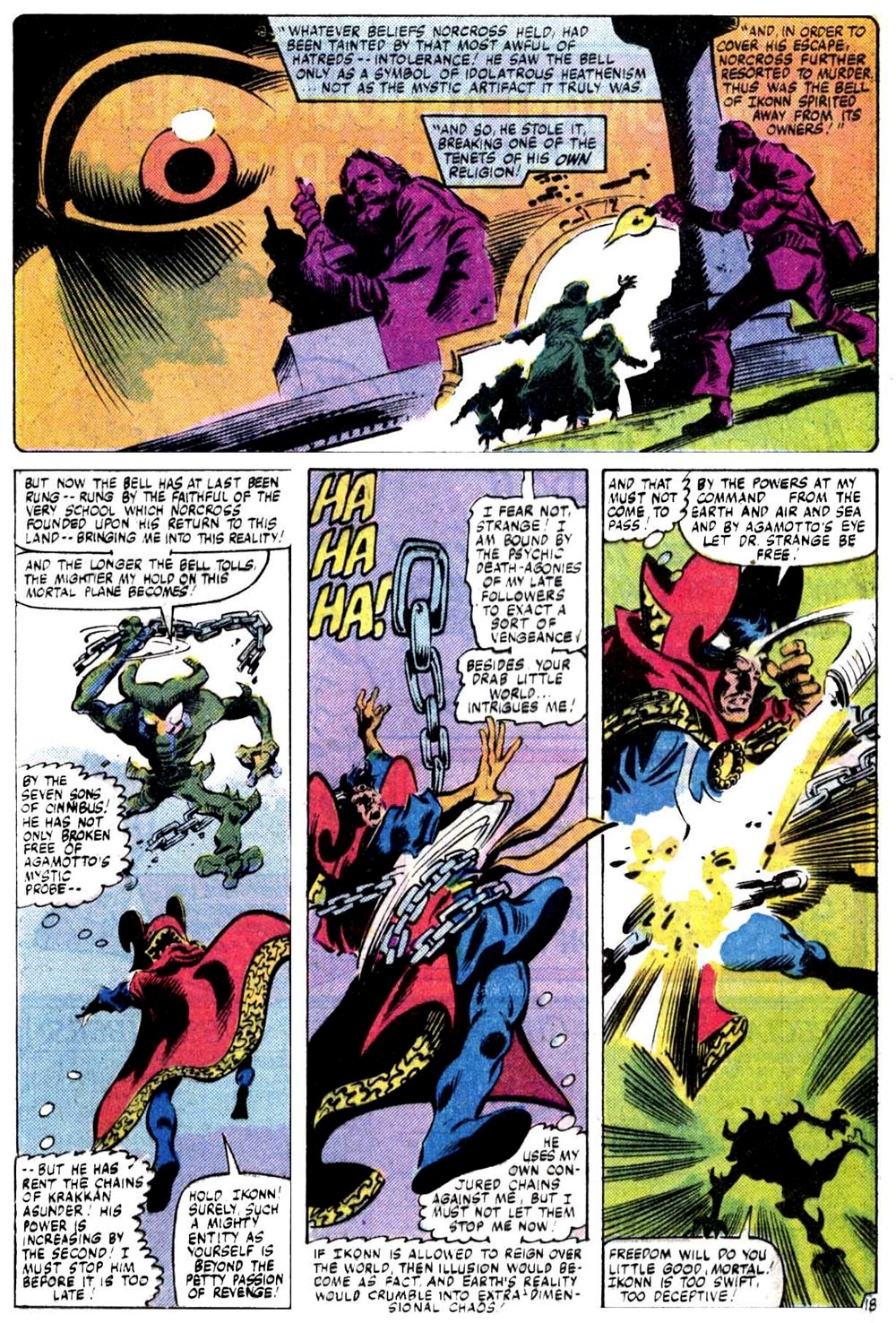 Doctor Strange - The Grand Illusion!