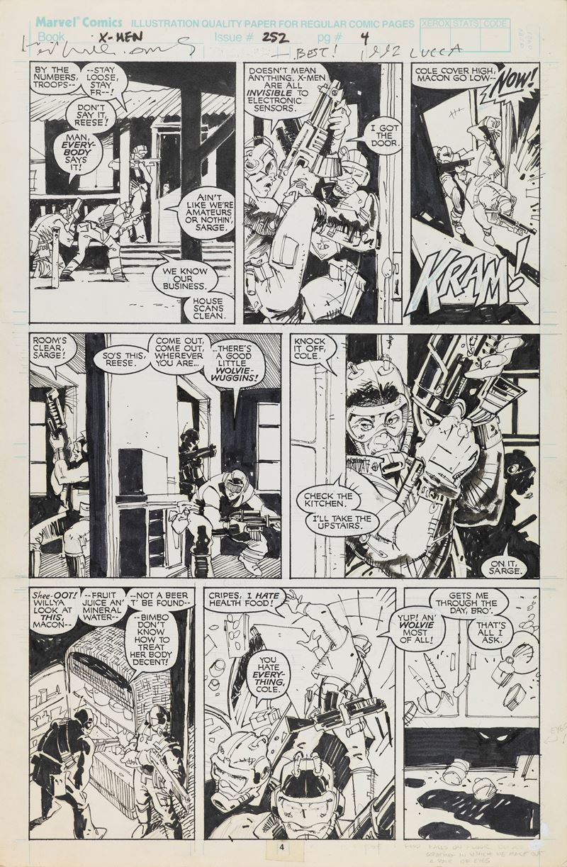 The Uncanny X-Men - Where's Wolverine?!?