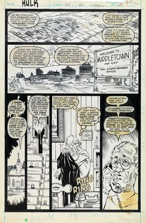 Incredible Hulk - Closing Curtain