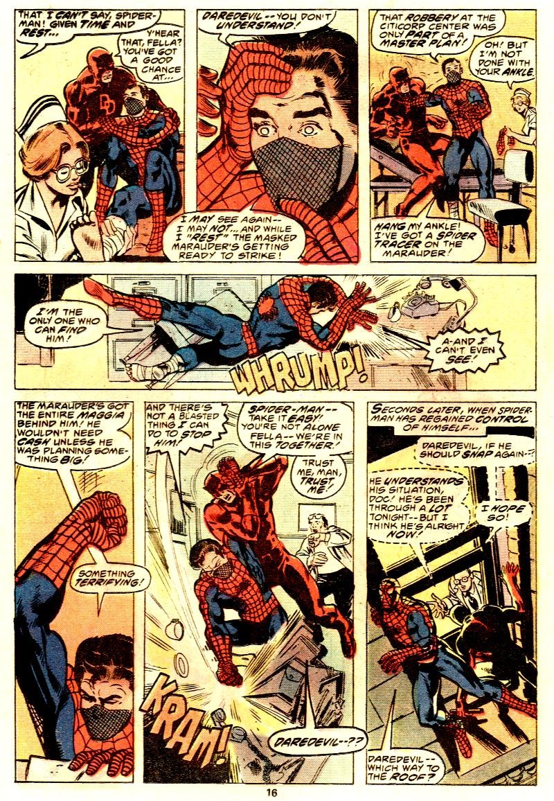 Frank Miller - The Spectacular Spider-Man - The Blind Leading the Blind, matita e china su carton...