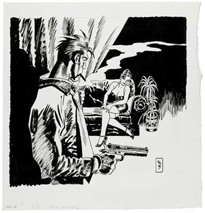 Torpedo (donna sul divano)