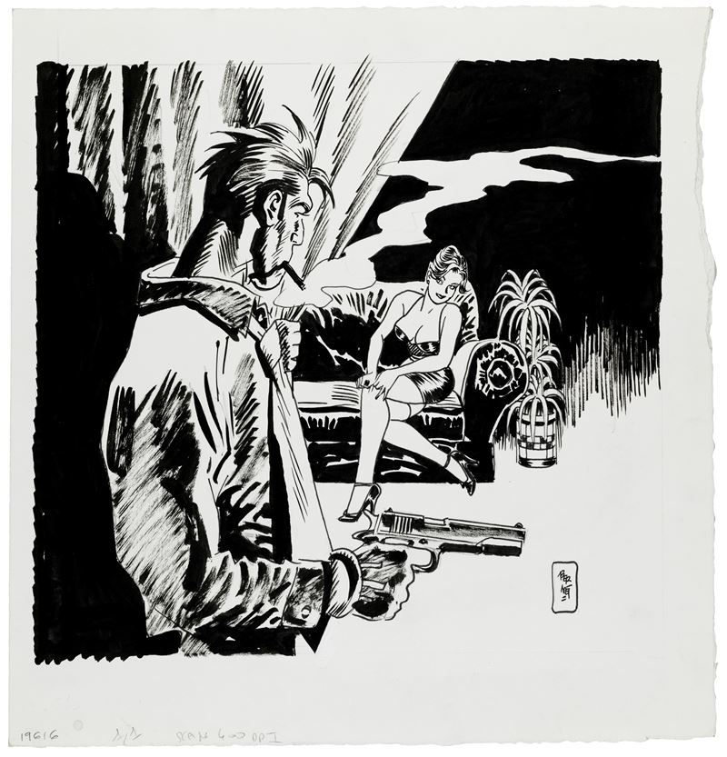 Torpedo (donna sul divano)