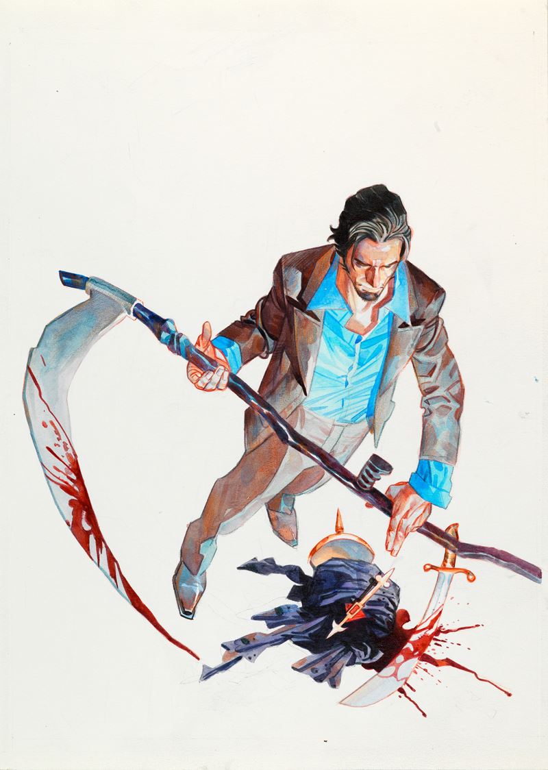 John Doe - Il Giannizzero nero