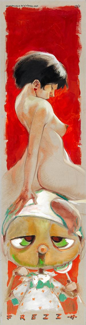 Eropinocchio (e mo&acute; so&acute; n&acute;altra cosa)