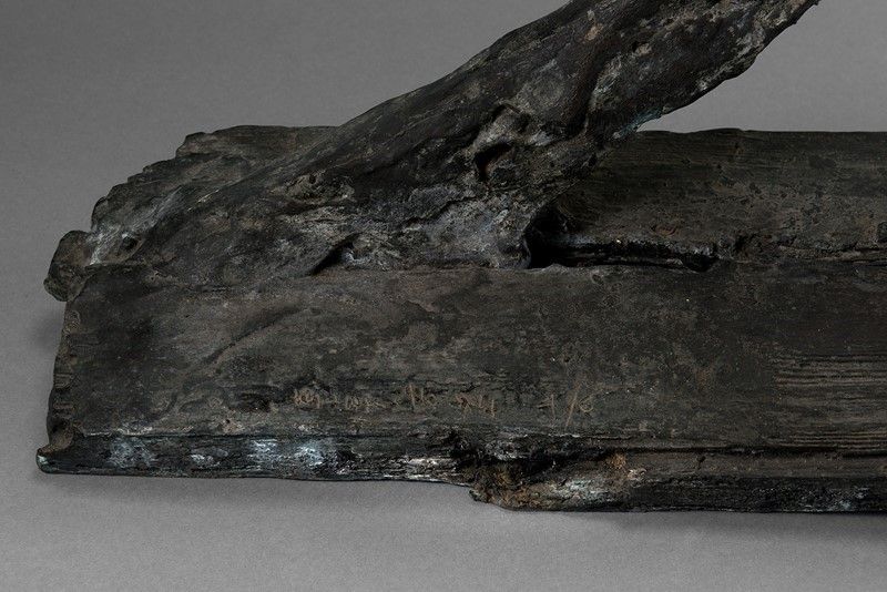 Giuseppe Maraniello - Senza titolo (1993), bronzo