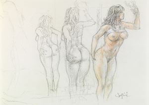 Druuna allo specchio