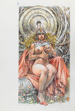 Tarocchi - L'Imperatrice