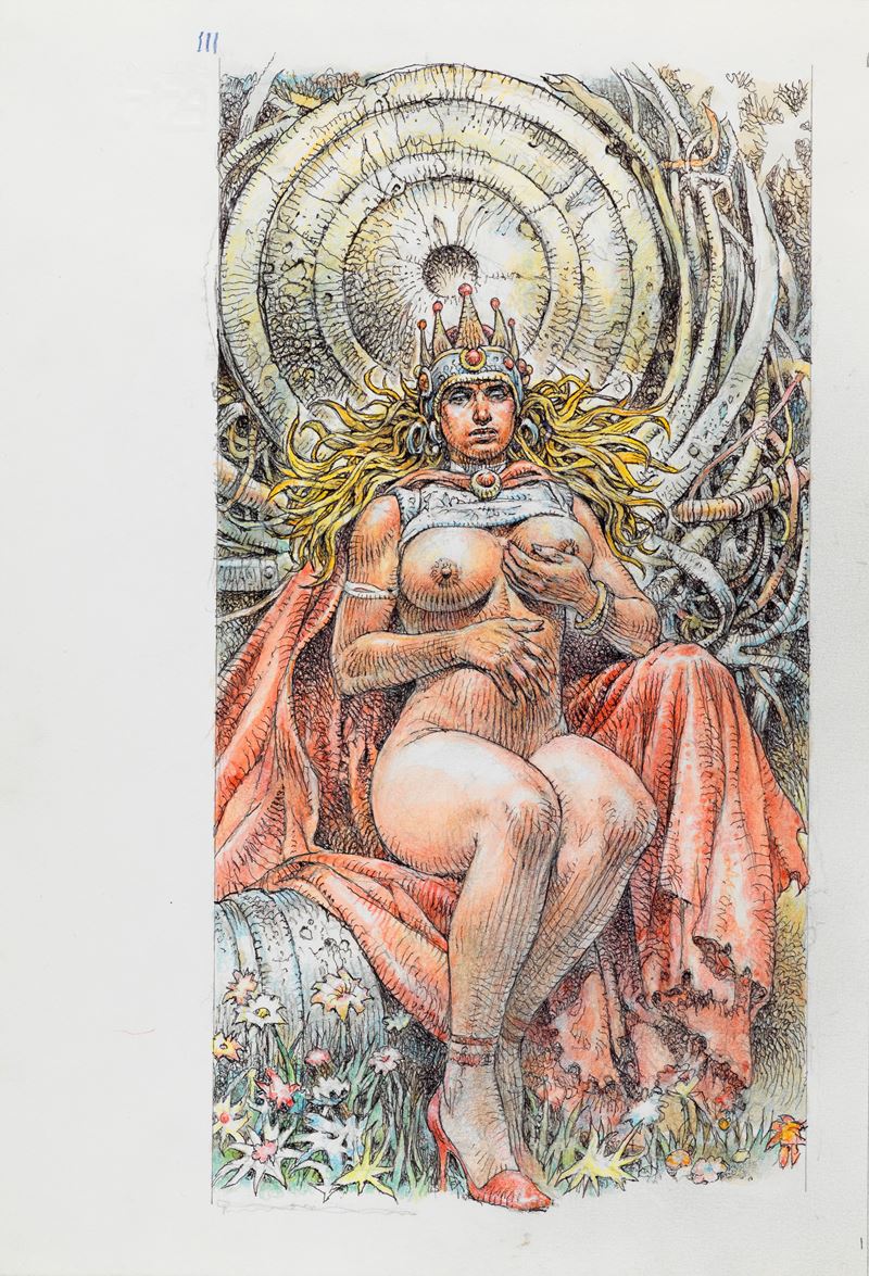 Tarocchi - L'Imperatrice