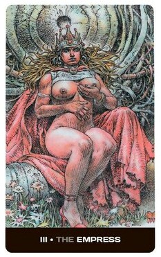 Tarocchi - L'Imperatrice