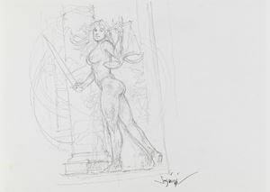 Tarocchi - La Giustizia