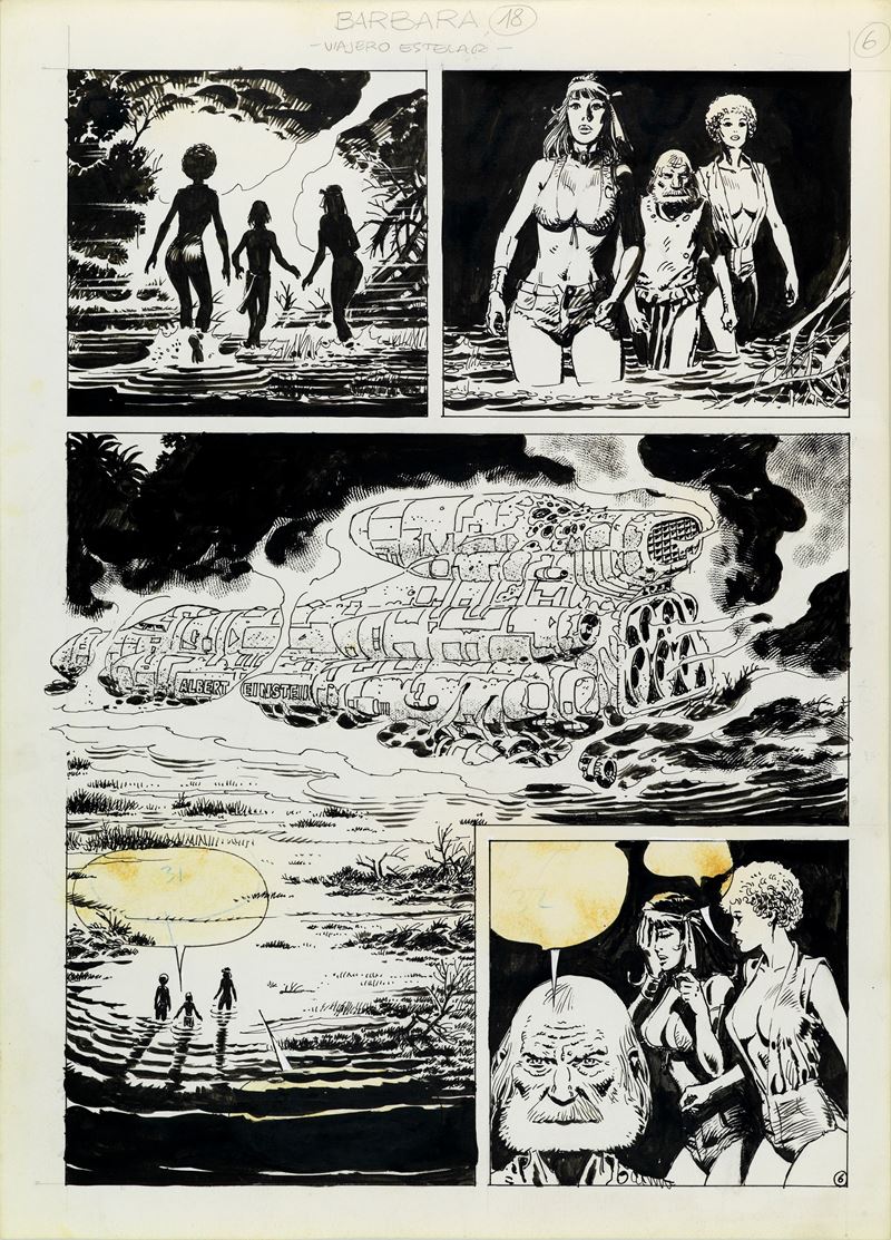 Barbara - Viajero estelar