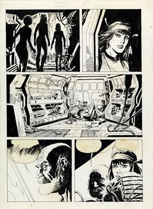 Barbara - Viajero estelar