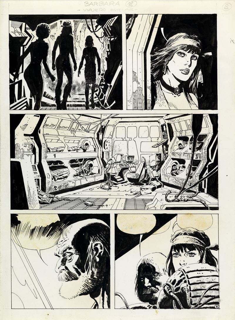 Barbara - Viajero estelar