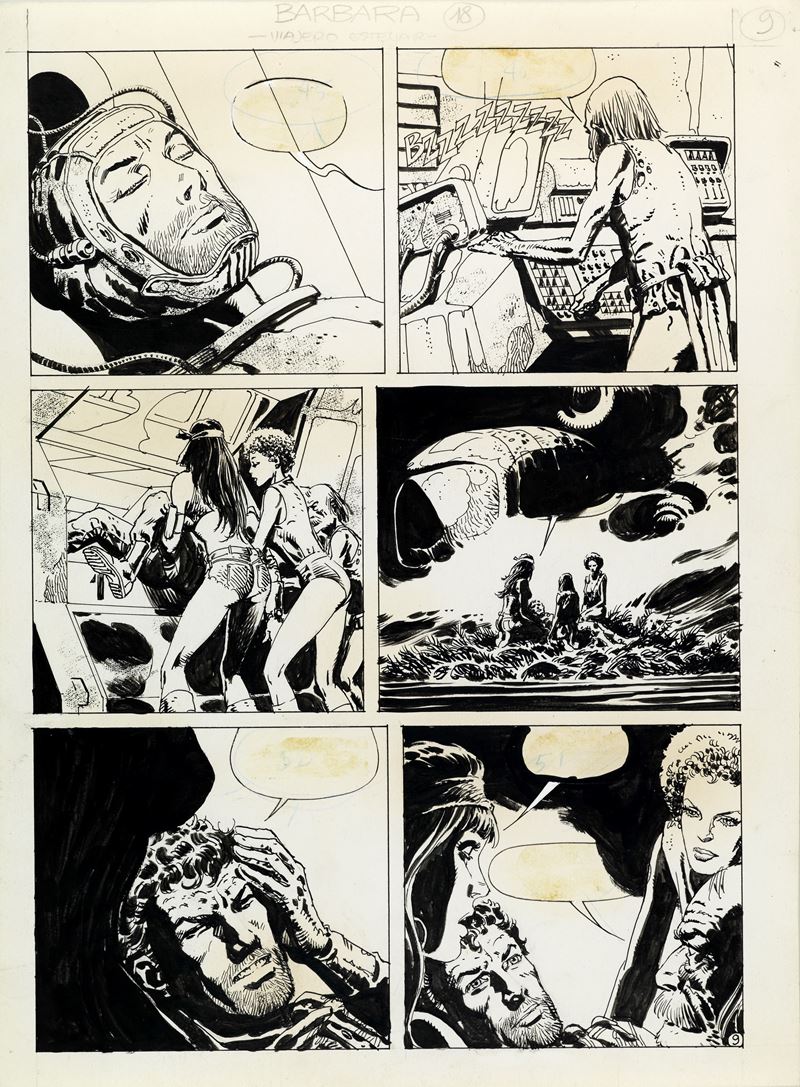 Barbara - Viajero estelar