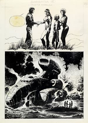 Barbara - Viajero estelar