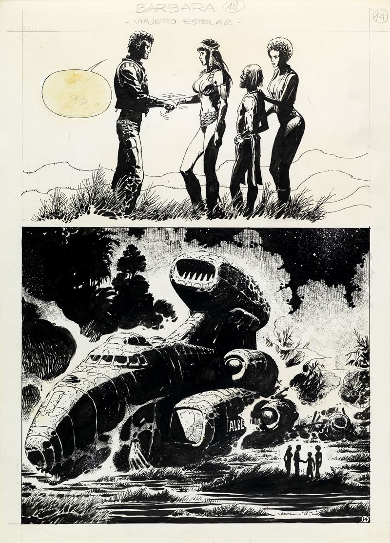 Barbara - Viajero estelar