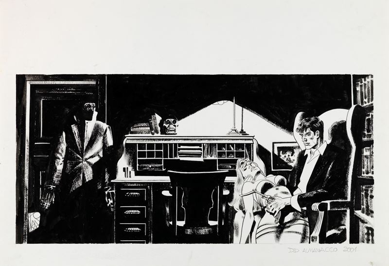 Dylan Dog - Almanacco della Paura