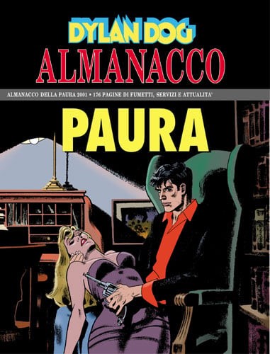 Dylan Dog - Almanacco della Paura