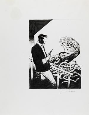 Dylan Dog - Il bacio della vipera